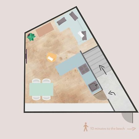 Since 89 Guesthouse Close To The Beach 滨海卡特韦克 外观 照片