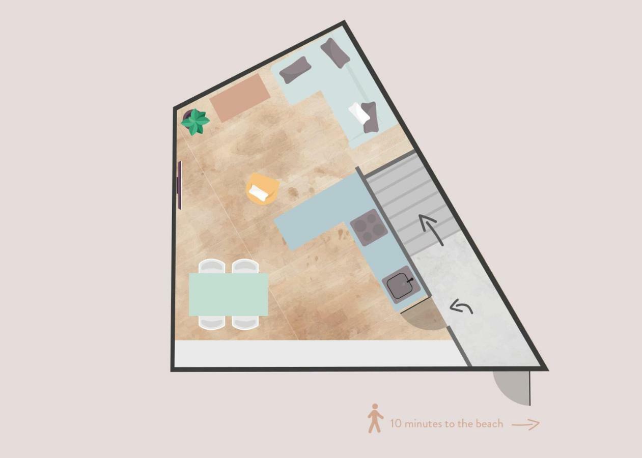 Since 89 Guesthouse Close To The Beach 滨海卡特韦克 外观 照片
